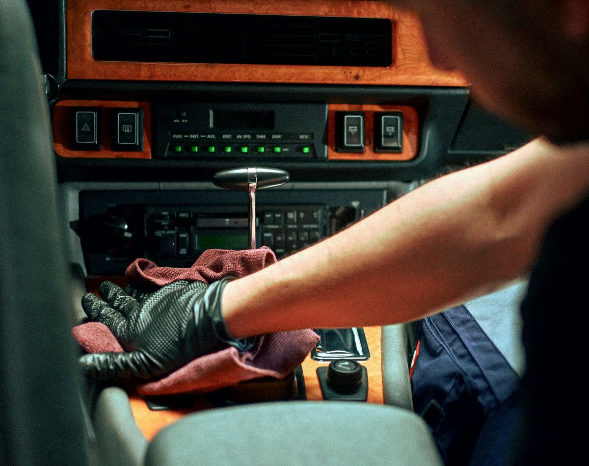 In sieben Schritten - Frühjahrsputz für das Auto