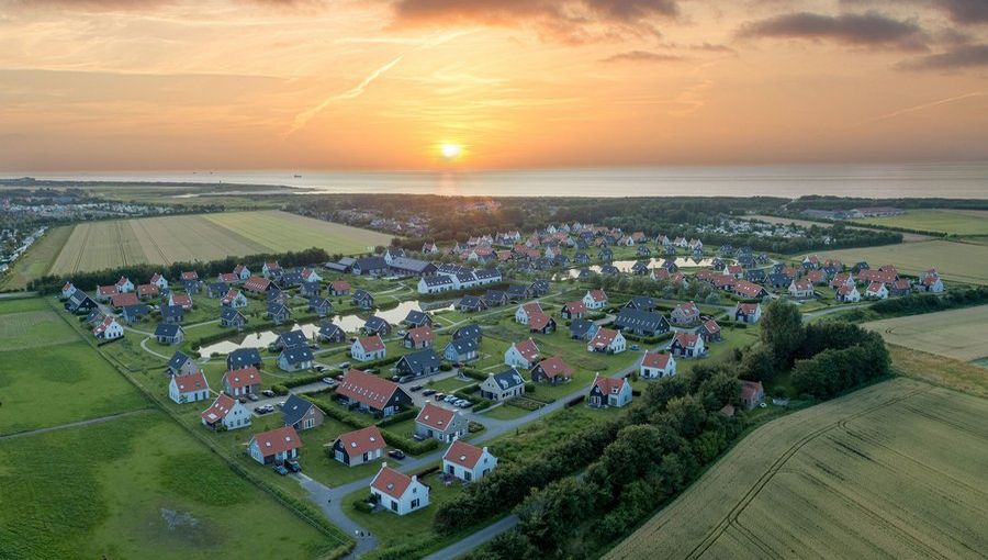 Urlaub an der niederländischen Nordseeküste