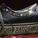 OTW by Vans x Satoshi Nakamoto - Era 95 Gems im Used-Luxury-Look Luxury