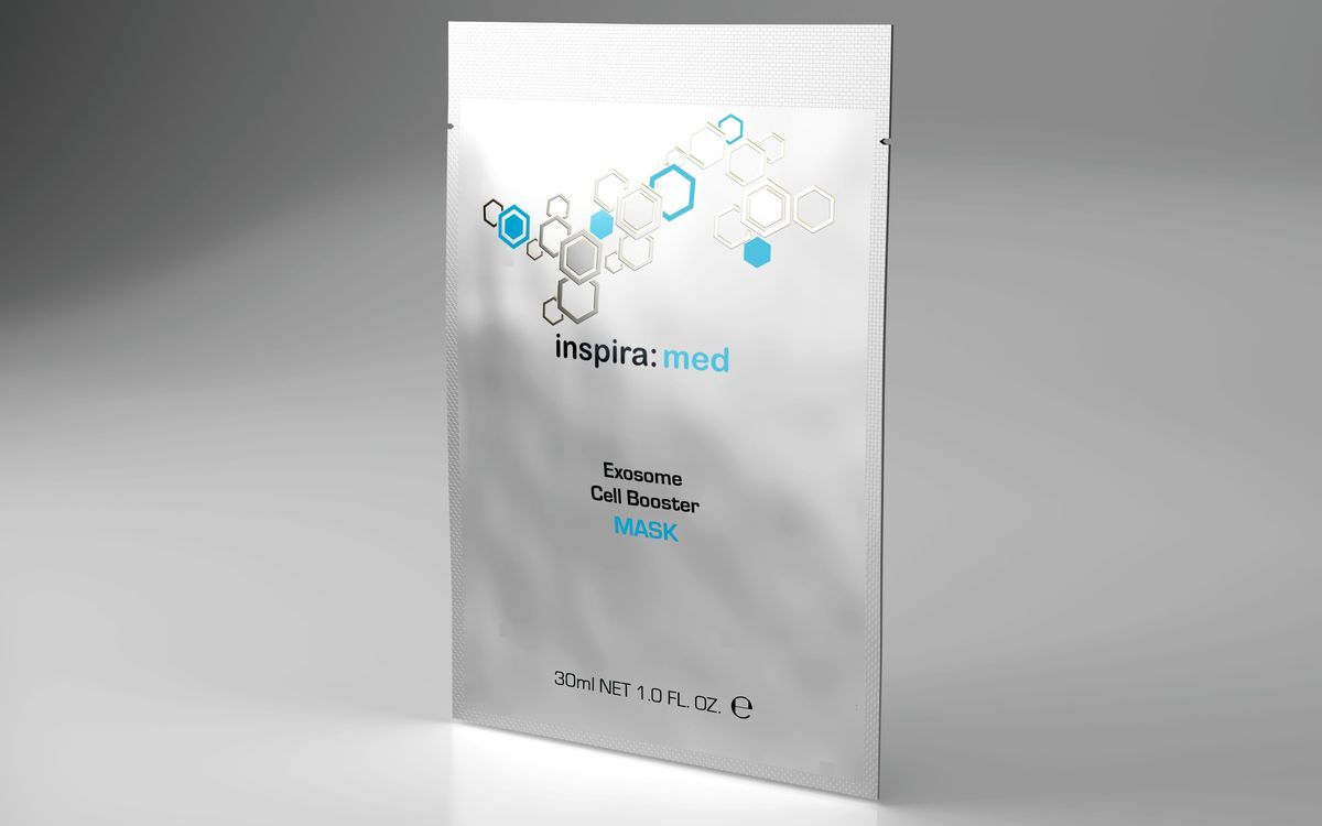 Inspira Cosmetics Exosome Cell Booster Mask