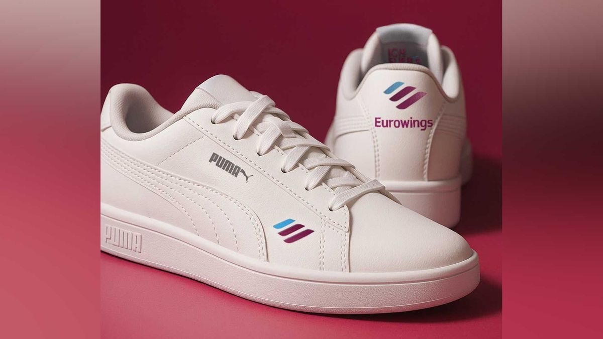 Eurowings fait des baskets l'uniforme du quotidien