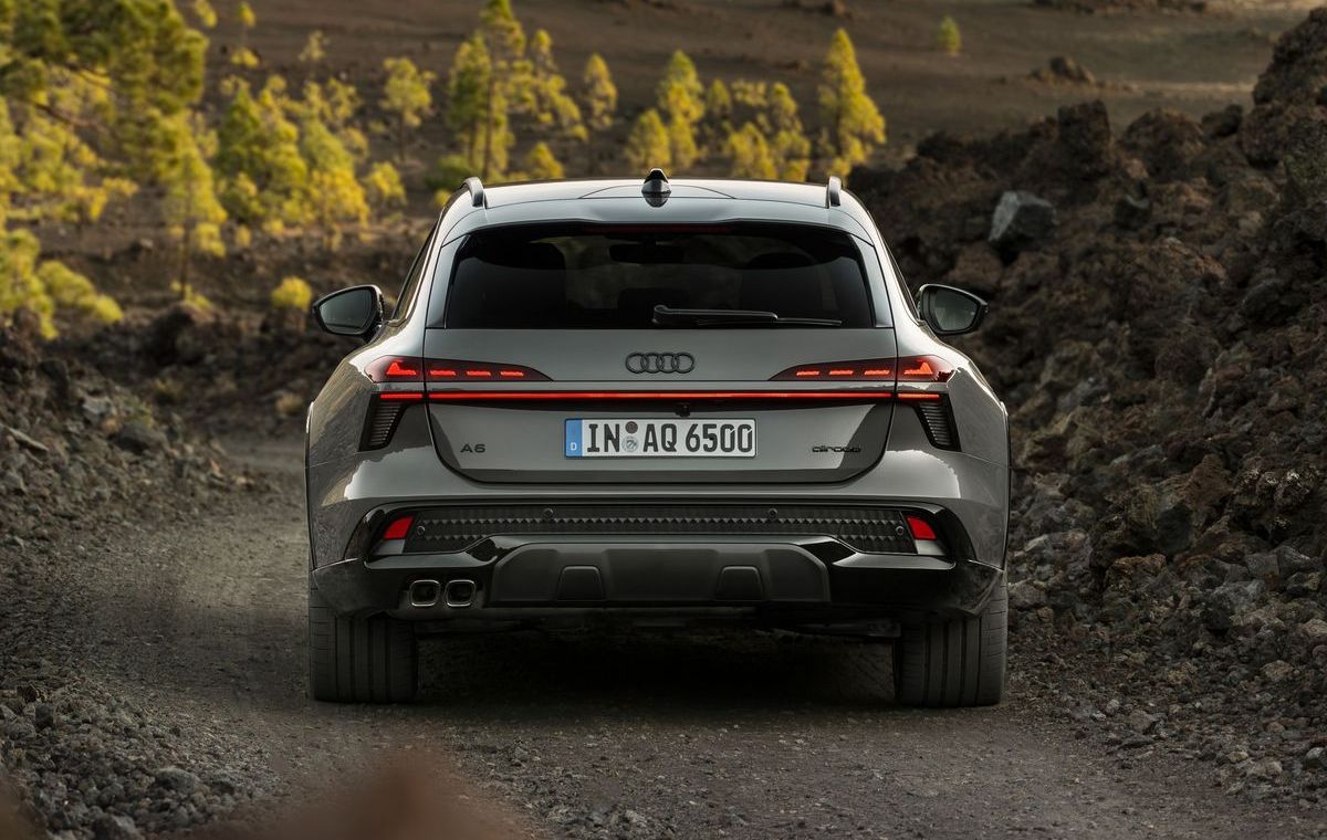 Nuevo Audi A6 Allroad (2026): quinta generación con carrocería ancha.