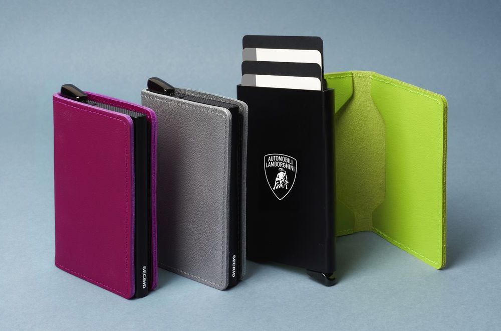 Première collaboration entre Secrid et Automobili Lamborghini