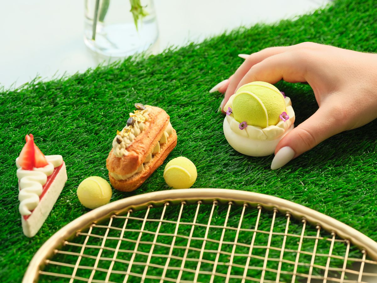 Das Shangri-La The Shard serviert Tennis-Afternoon-Tea