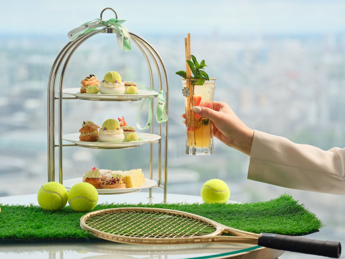 Das Shangri-La The Shard serviert Tennis-Afternoon-Tea