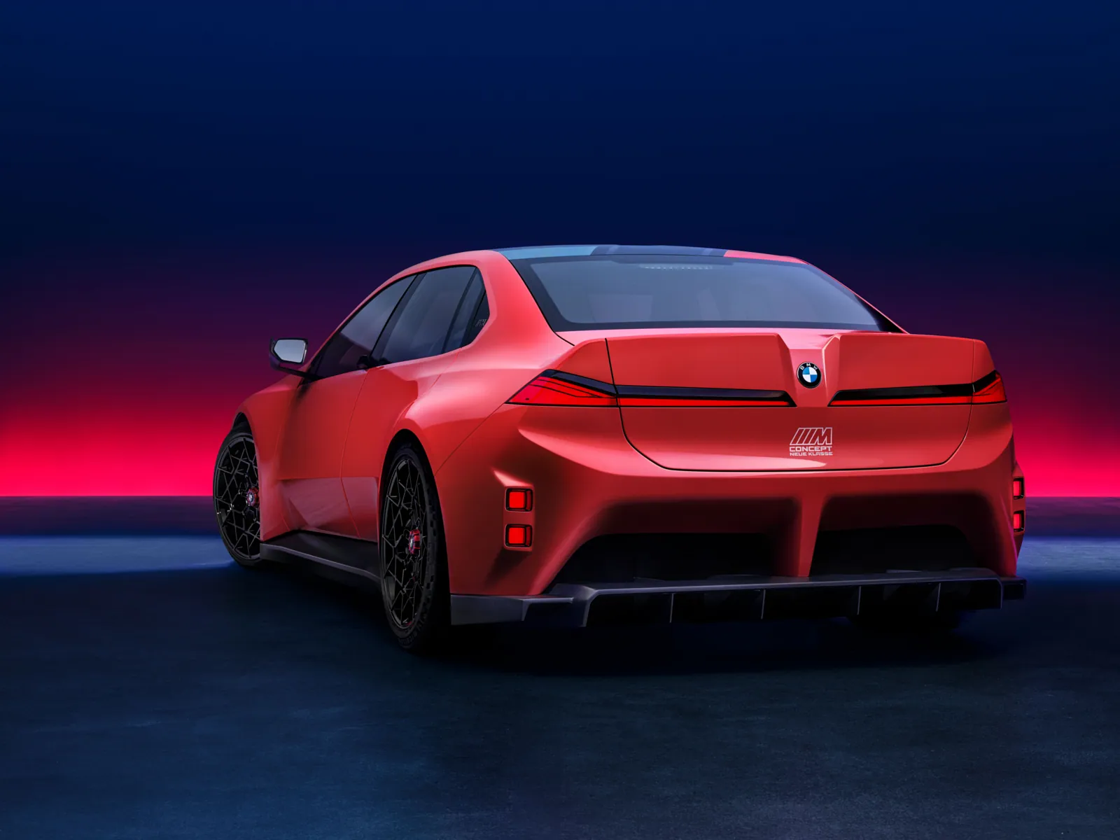 BMW M Concept "Neue Klasse"