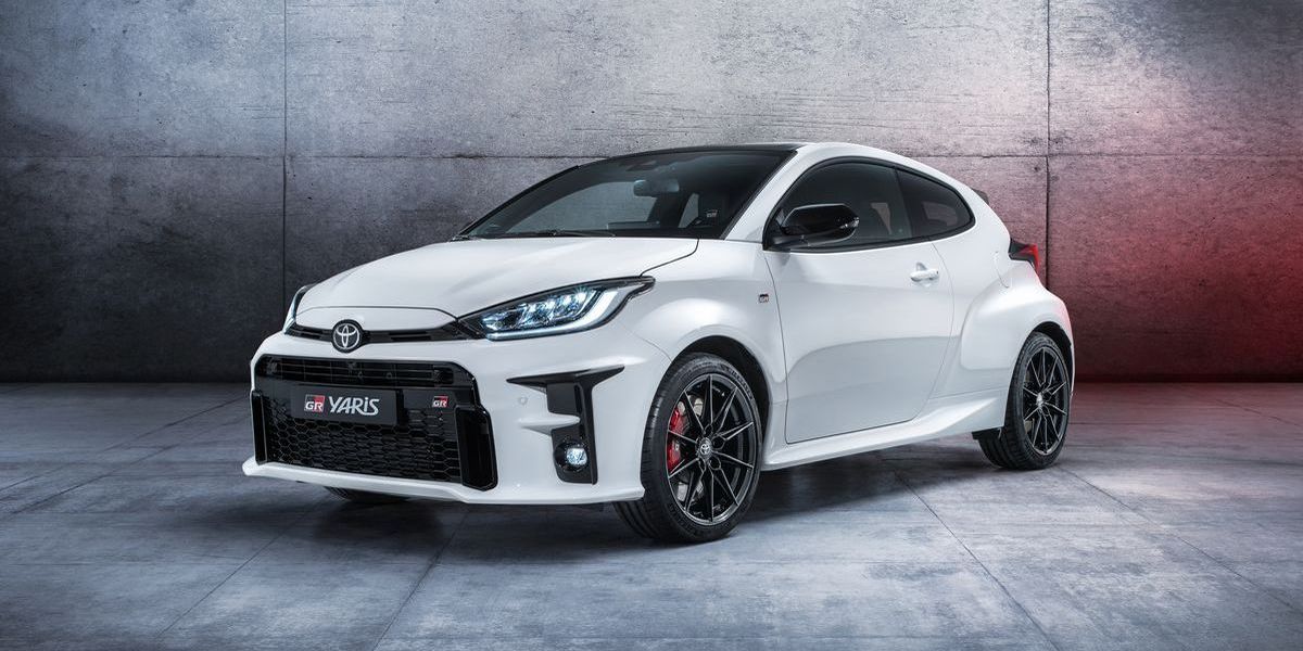 Immagine d'archivio: la Toyota GR Yaris (2026) riceve ottimizzazioni per il motorsport.