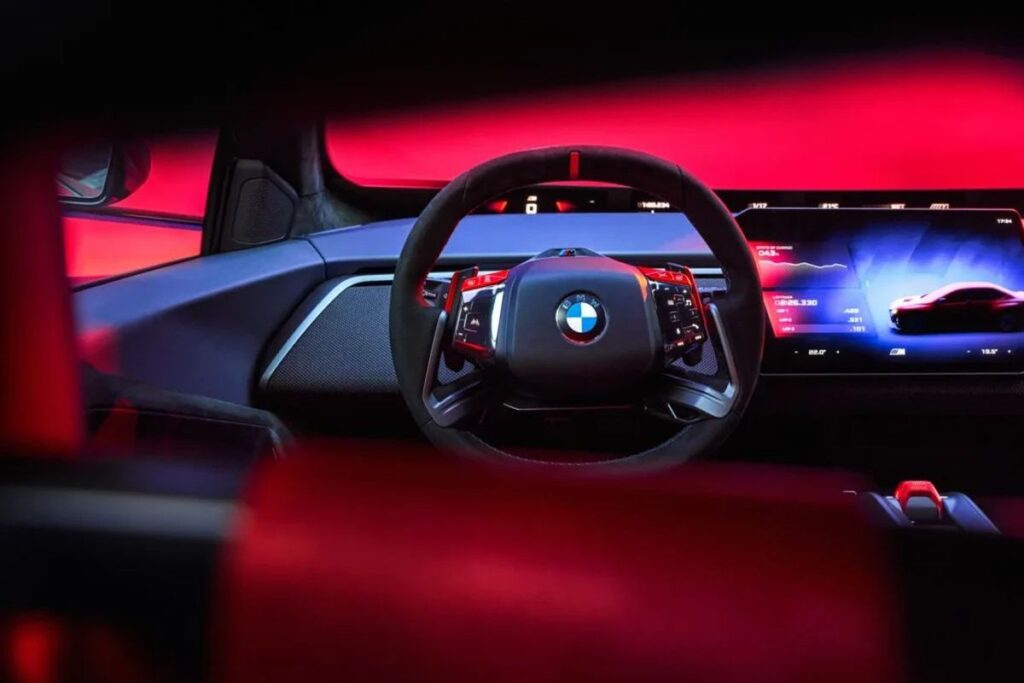 BMW M Concept "Neue Klasse"