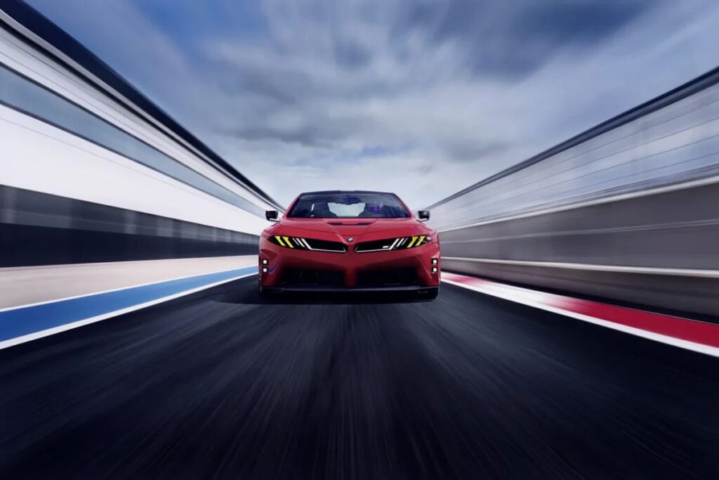 BMW M Concept "Neue Klasse"