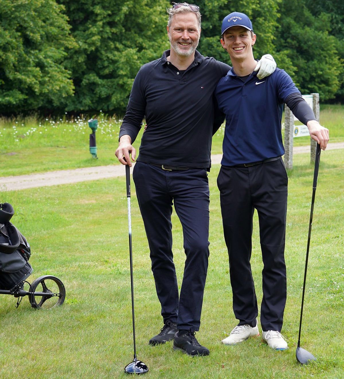 Bernhard Reindel und Phillip Reindel