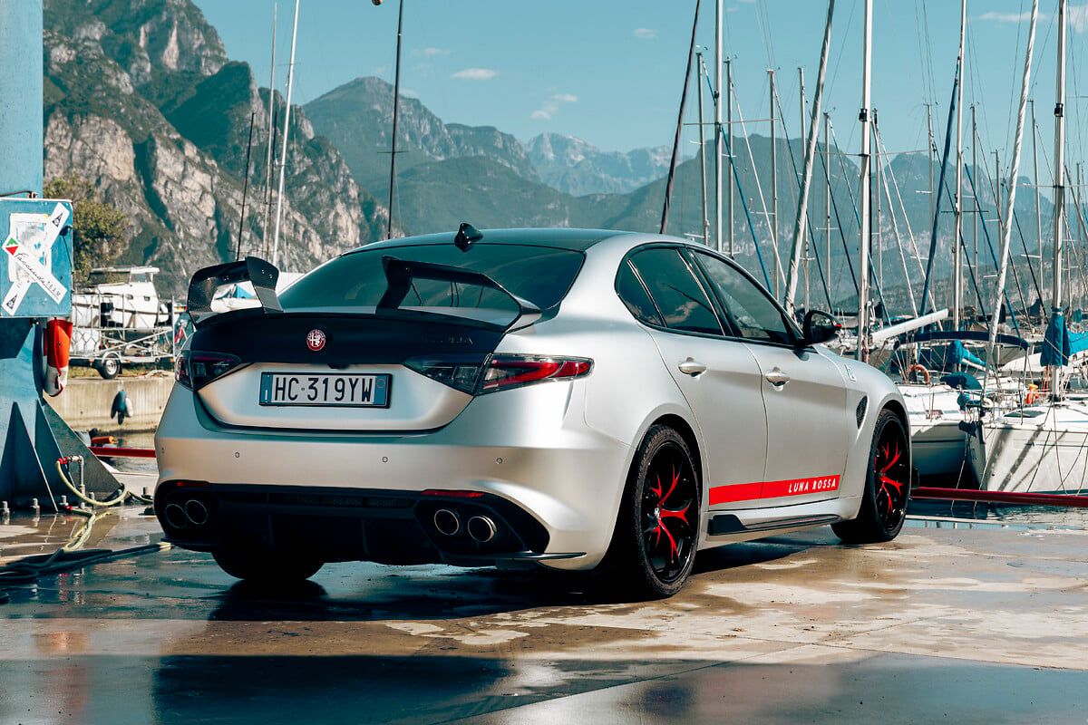 Alfa Romeo war Partner der "Foiling Week" 2026