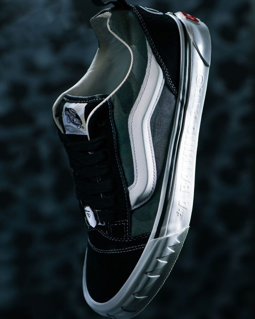 Vans x Bape