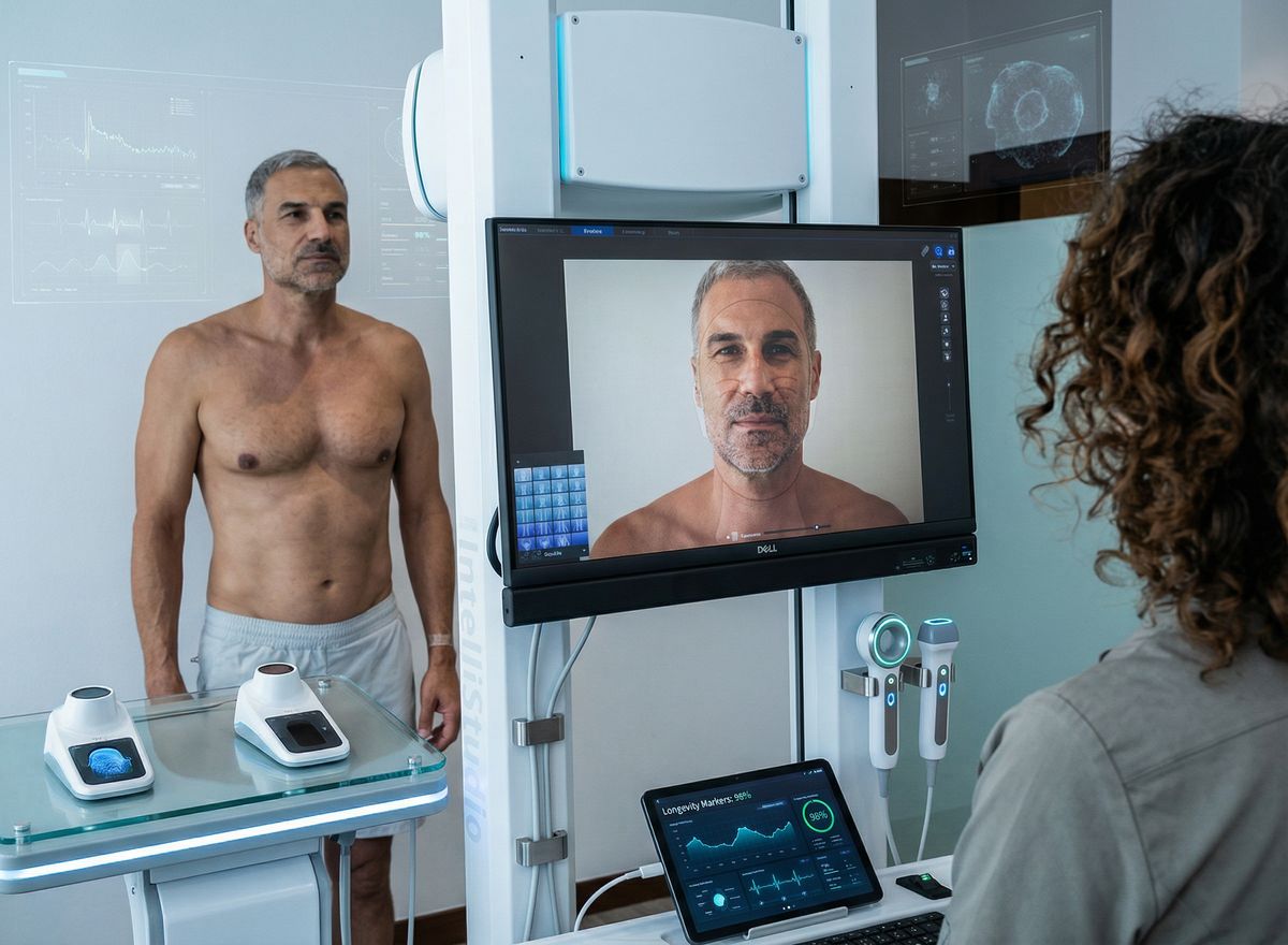 Wellness Klinik kombiniert Diagnostik mit Longevity