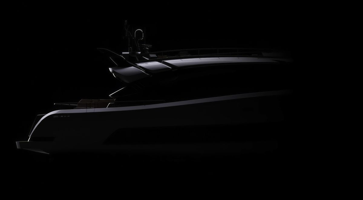 Erstes Visual: Brabus und AB Yachts gehen Partnerschaft ein