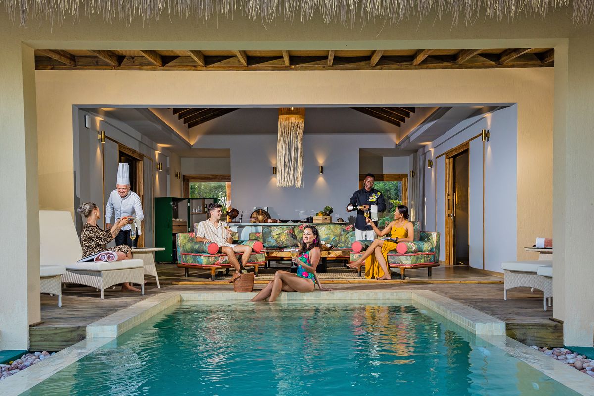 Bawe Island - private Insel für Luxus-Feierlichkeiten
