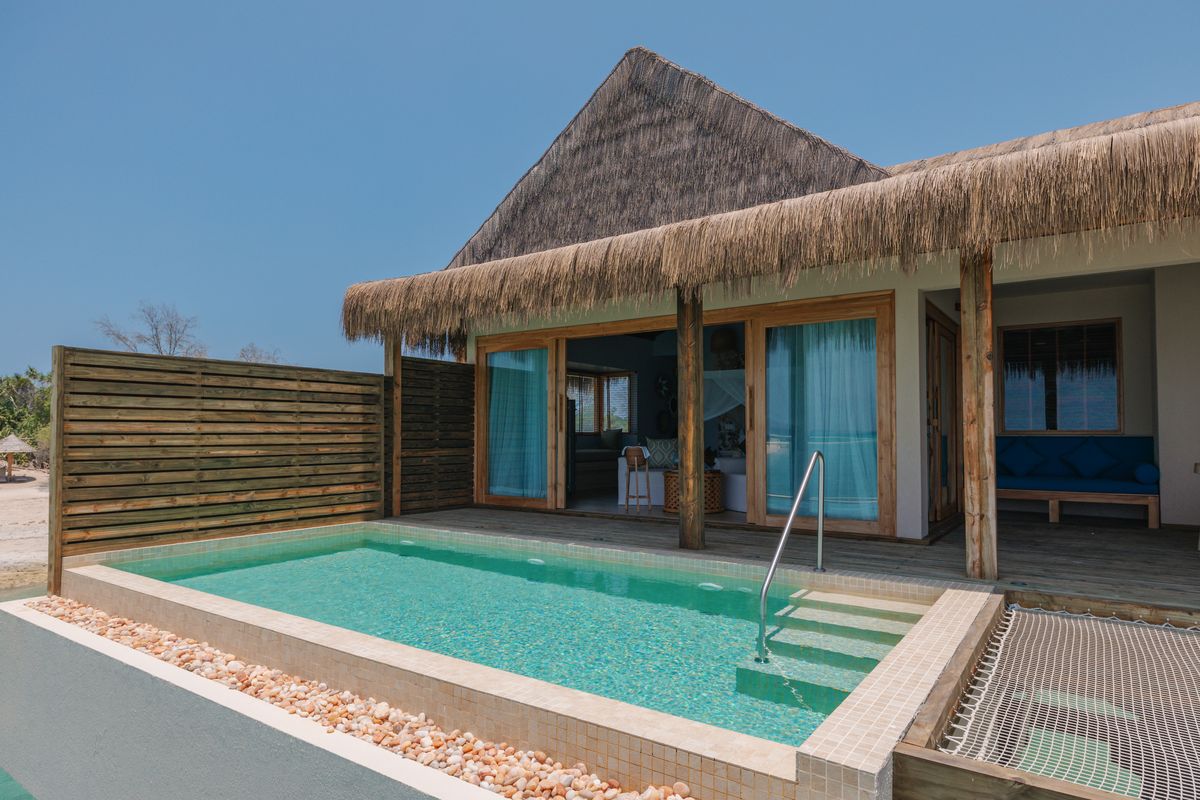 Bawe Island - private Insel für Luxus-Feierlichkeiten
