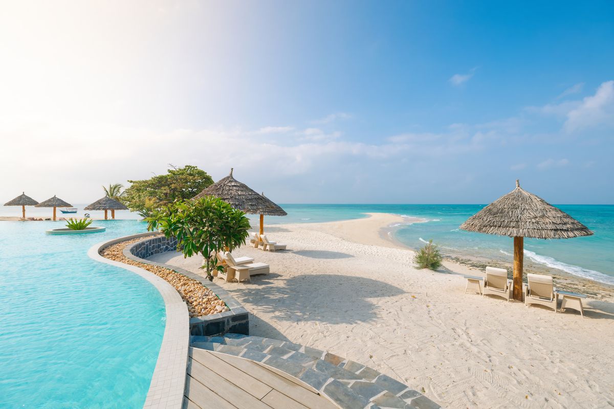 Bawe Island - private Insel für Luxus-Feierlichkeiten