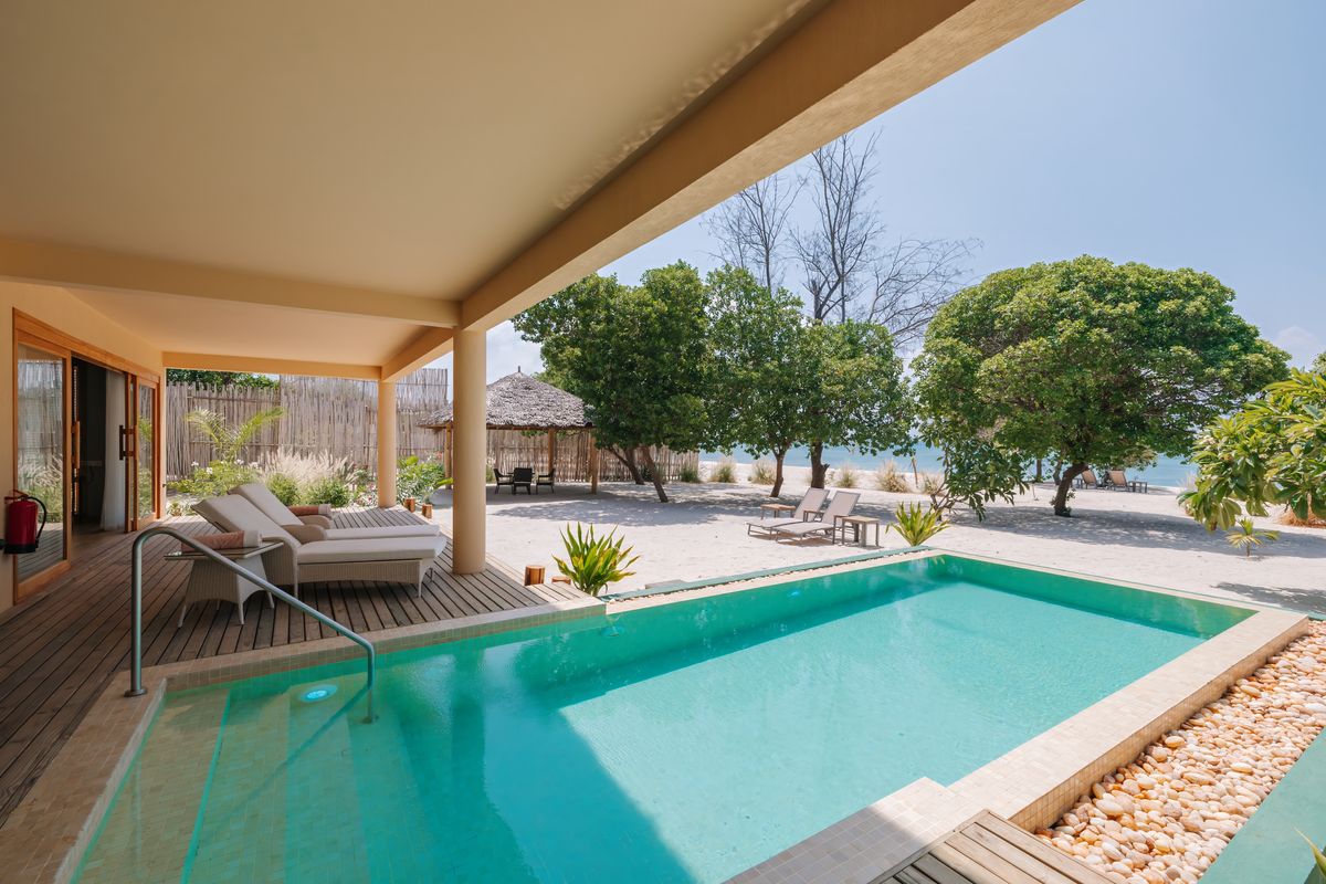 Bawe Island - private Insel für Luxus-Feierlichkeiten
