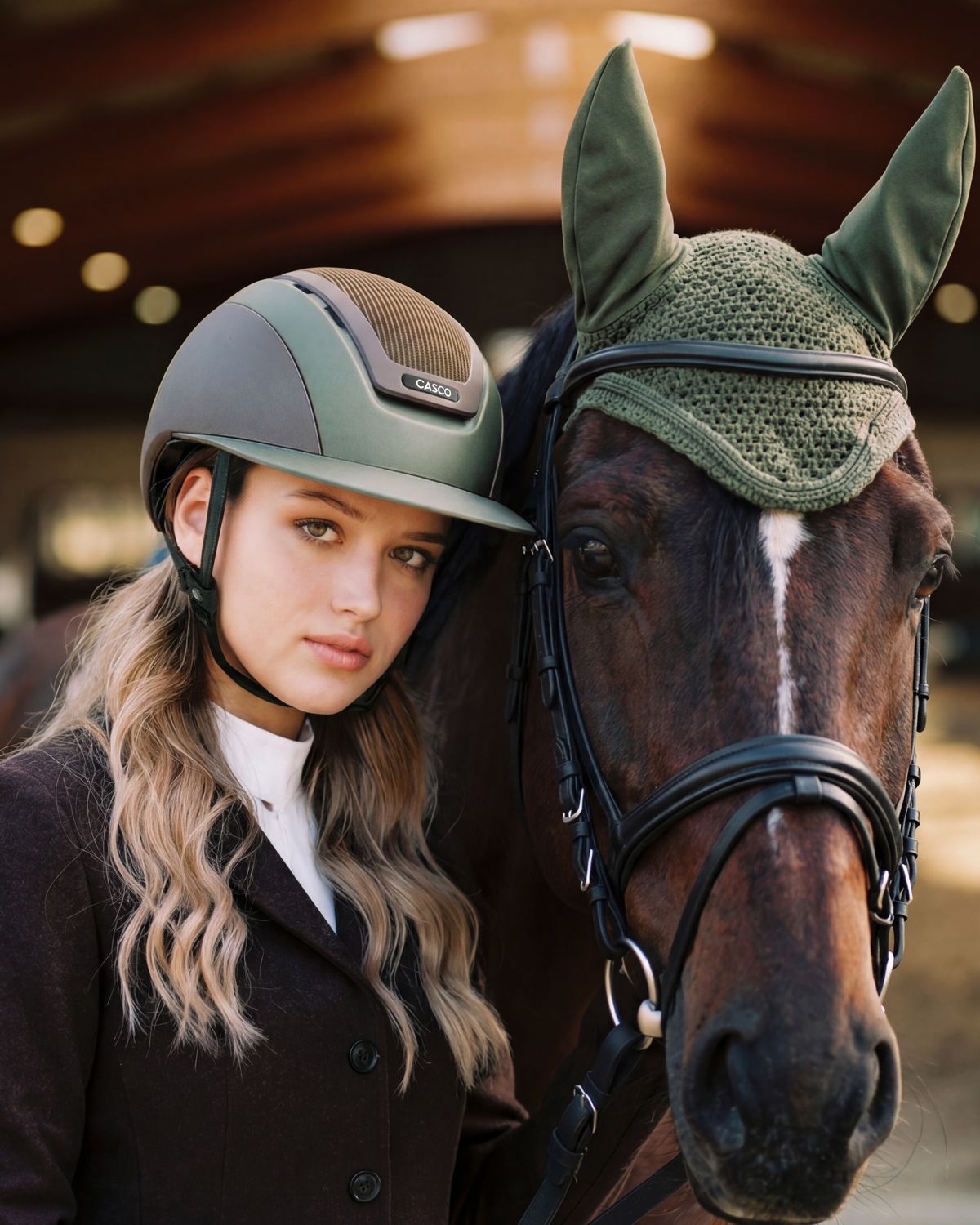 Casco Reithelm-Kollektion - Sicherheit und Design