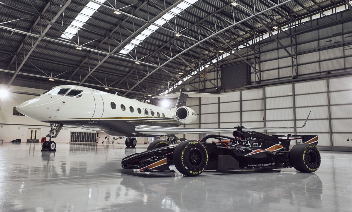 Flexjet - neuer Private-Aviation-Partner der Formula 1