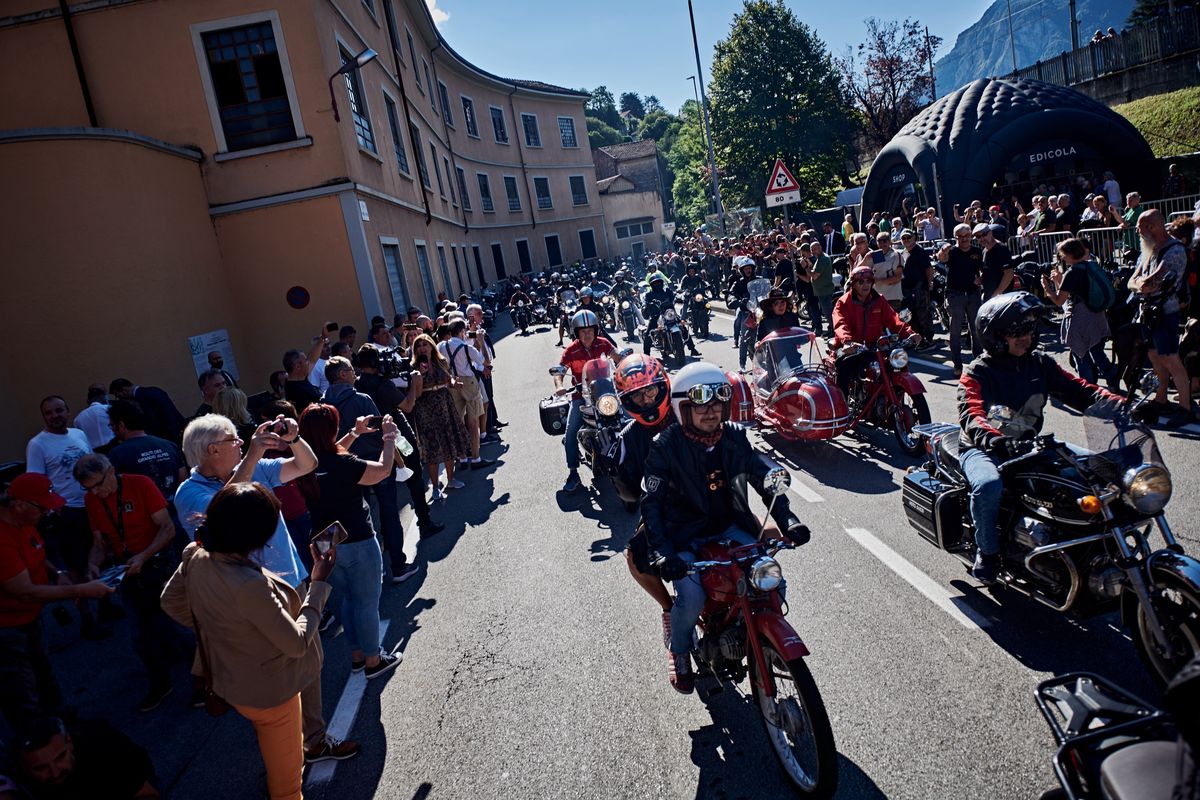 Moto Guzzi feiert 105-jähriges Jubiläum