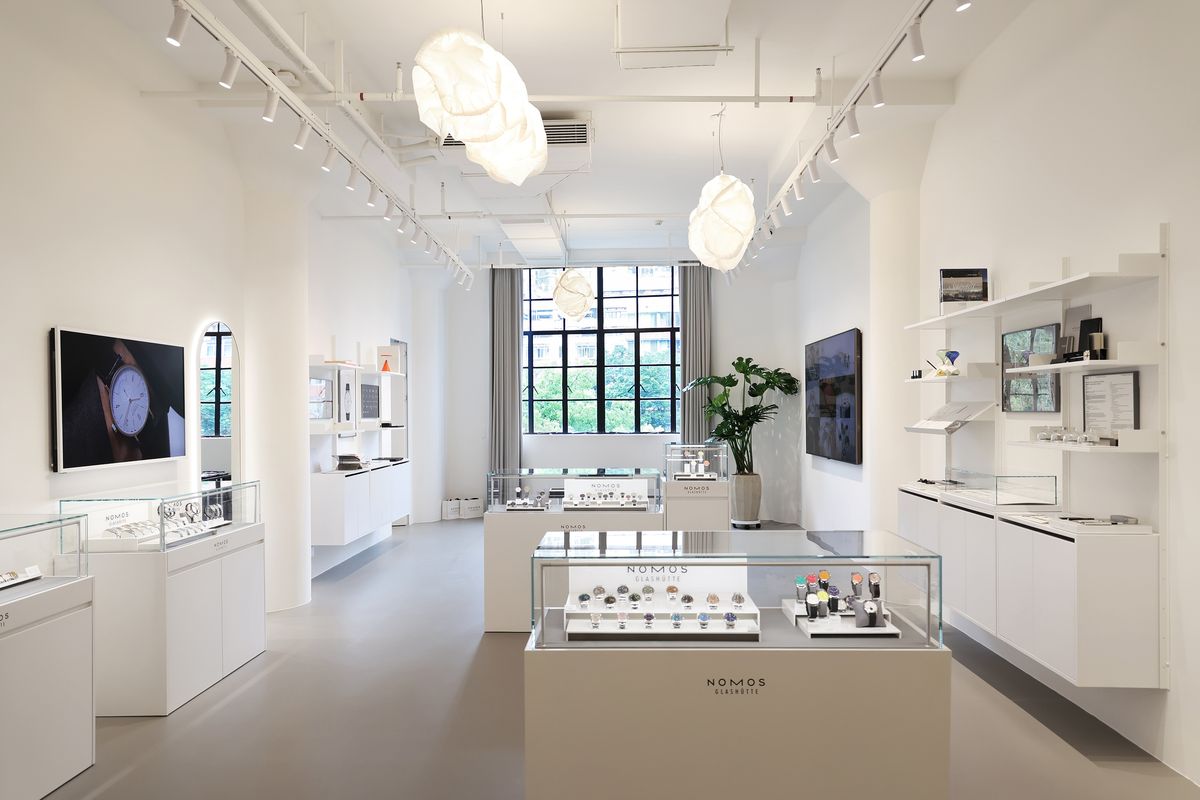 Nomos Glashütte - Lounge-Opening in Shanghai