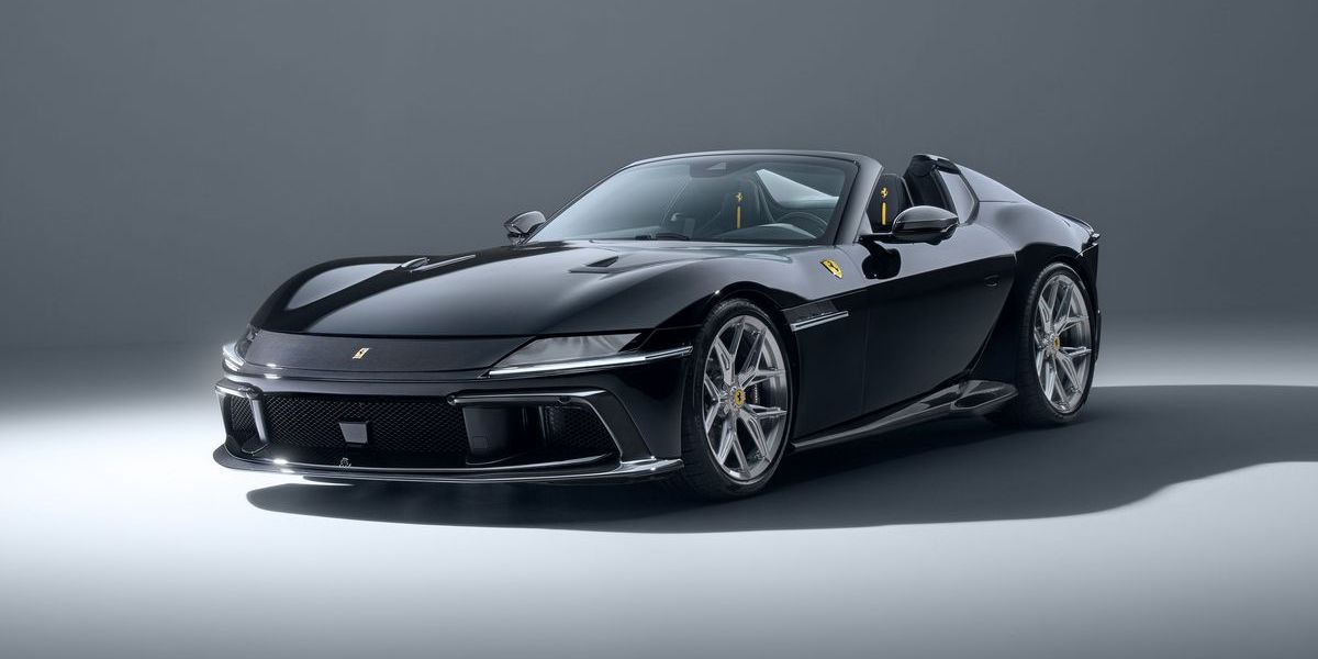 Ferrari 12Cilindri Spider bekommt Carbon-Body-Kit von Novitec Carbon