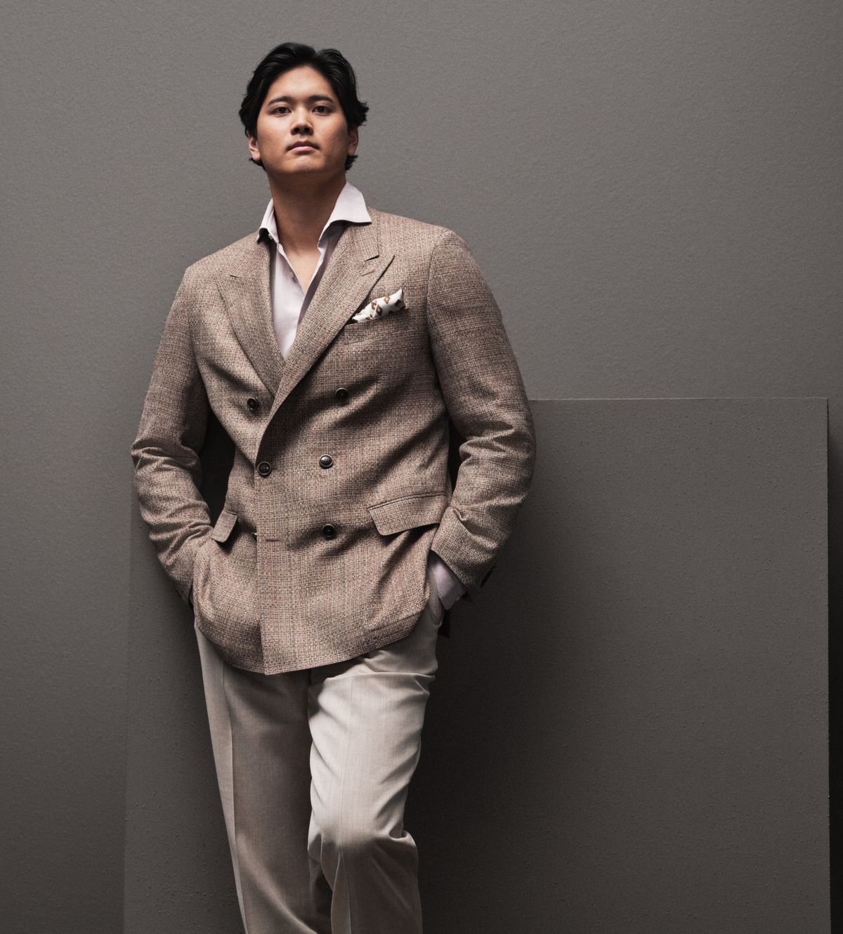 Boss zeigt Herbst-2026-Kollektion mit Shohei Ohtani