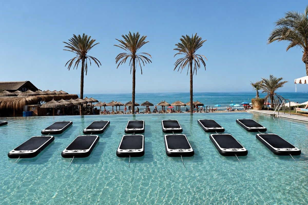 Edel-Training - Floating Pilates in Marbella
