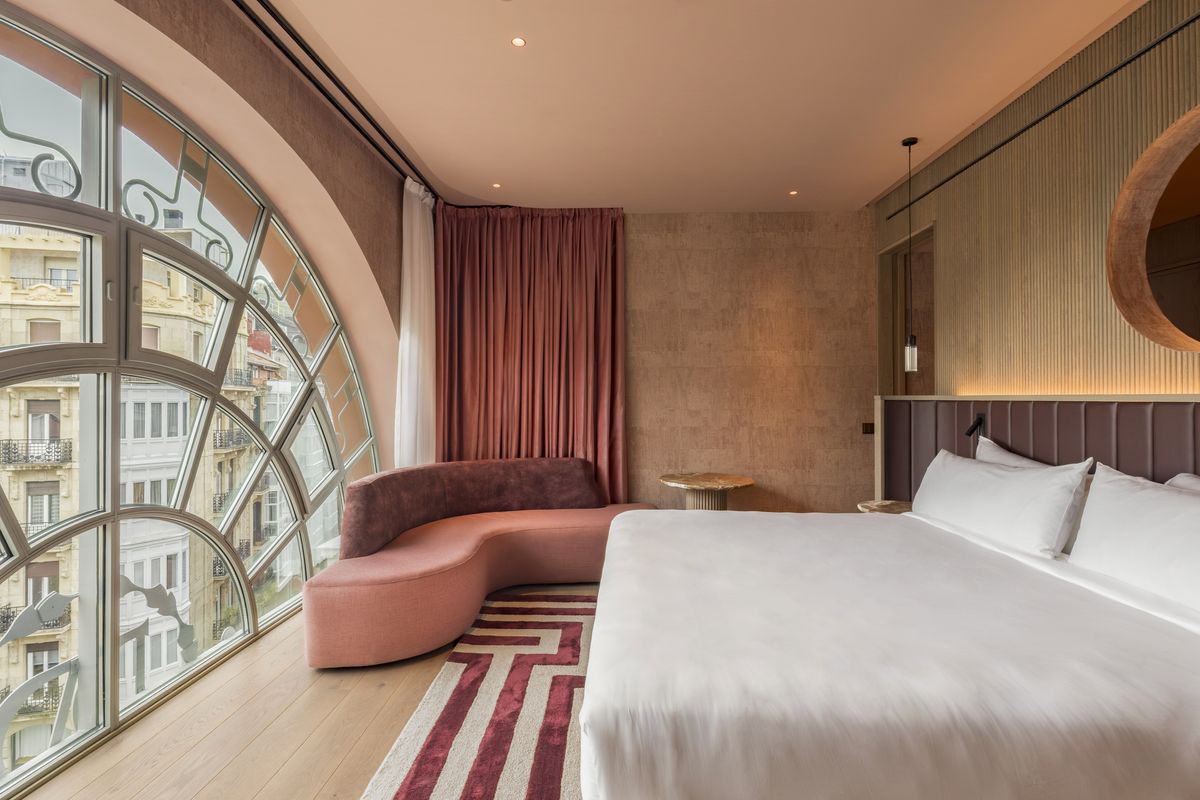 Hotel Palacio Bellas Artes San Sebastián