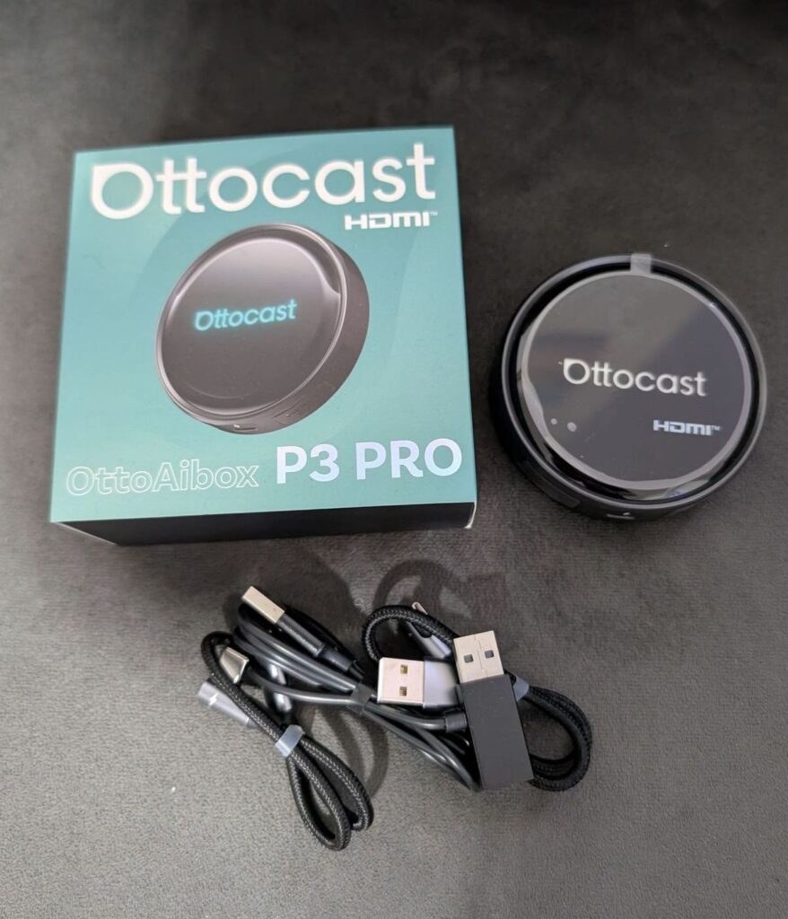 Ottocast OttoAibox P3 Pro