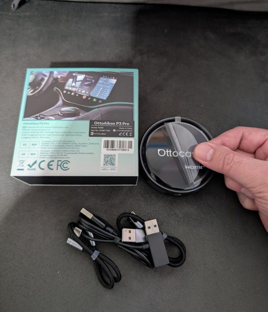 Ottocast OttoAibox P3 Pro