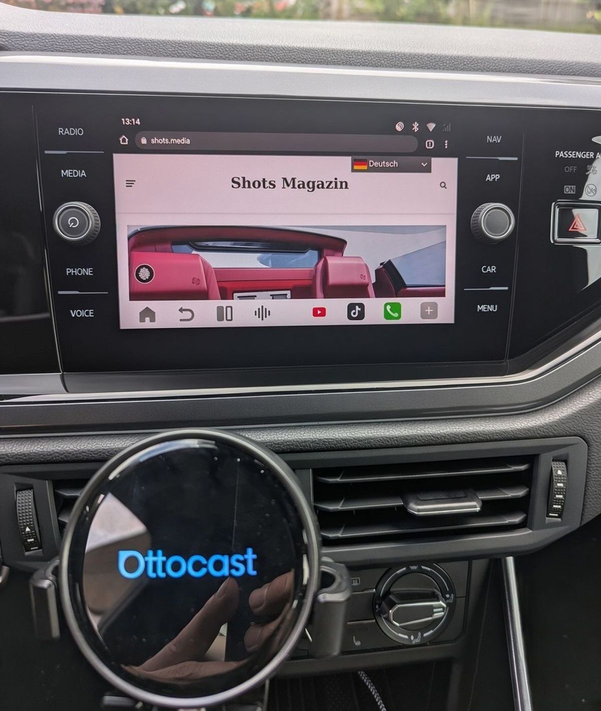 Ottocast OttoAibox P3 Pro