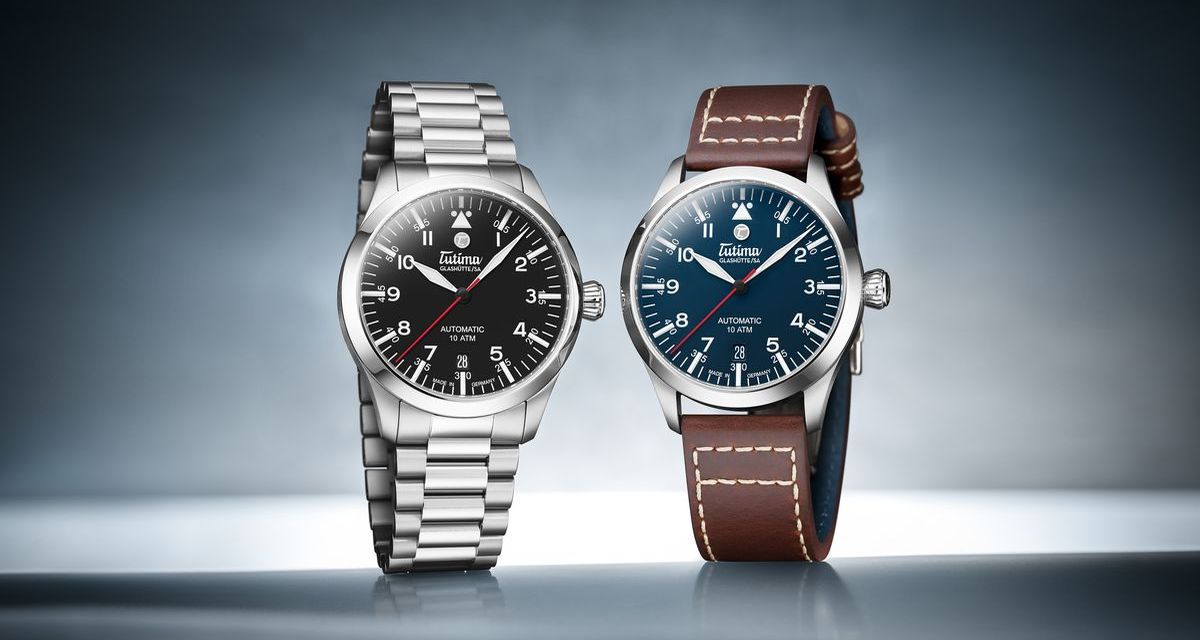 Tutima Glashütte Flieger T5