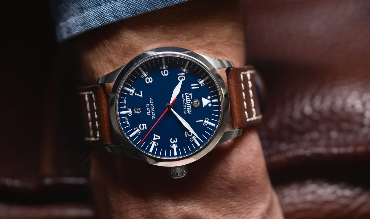 Tutima Glashütte Flieger T5