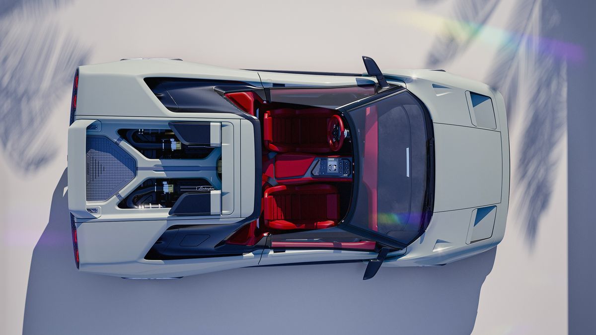 Eccentrica V12 Roadster kommt mit Alcantara