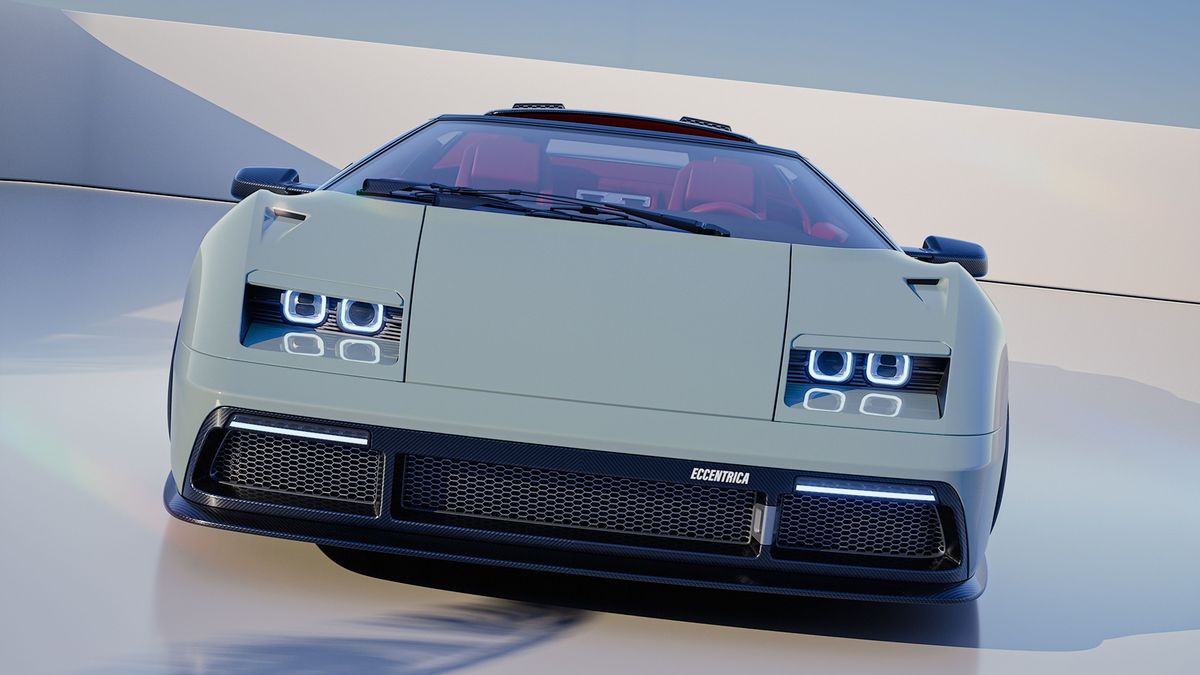 Eccentrica V12 Roadster kommt mit Alcantara