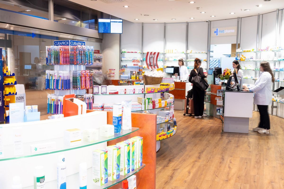 Neue "Airport Pharmacy Hamburg" am Helmut-Schmidt-Flughafen