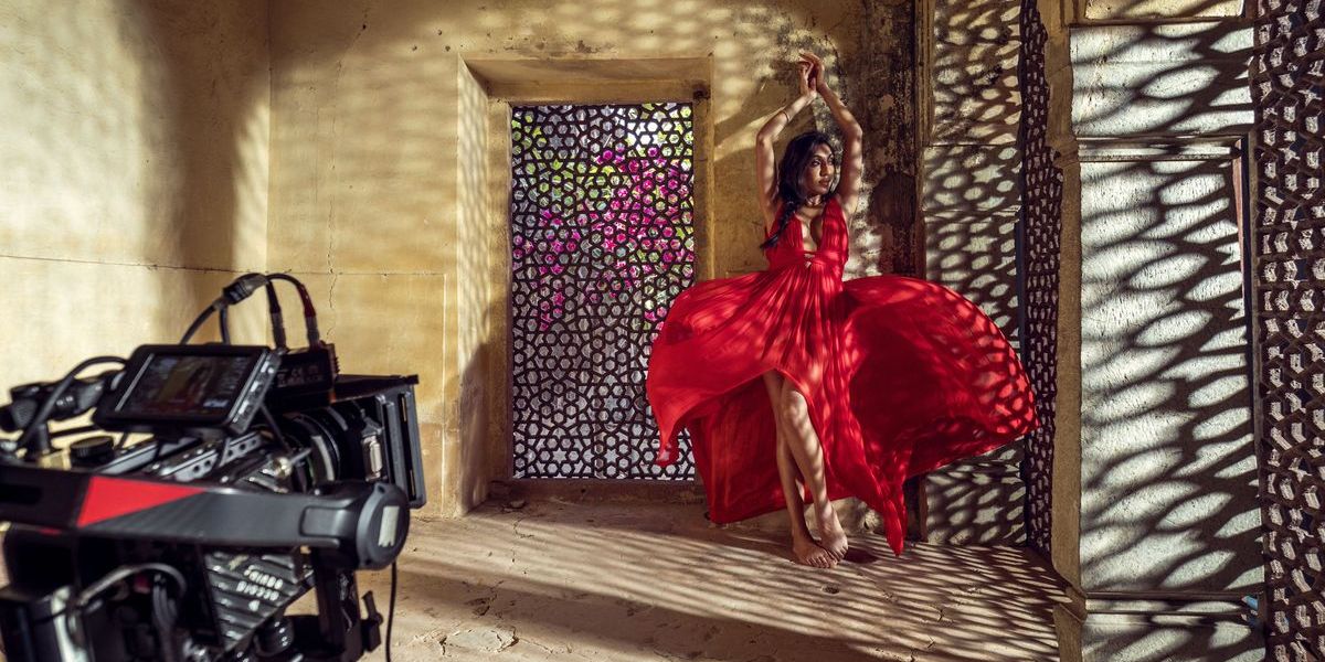 Pirelli Kalender 2027 - Indien als fotografischer Dialog Dialog
