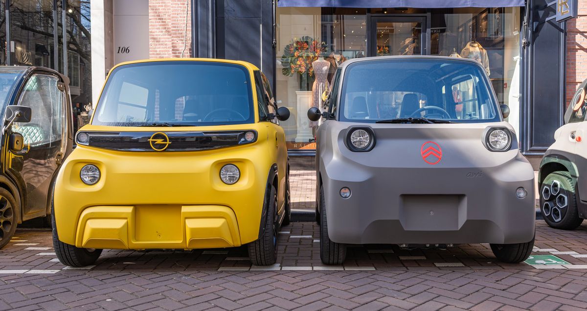 Microcars - Mobilität mit klaren Sicherheitsgrenzen