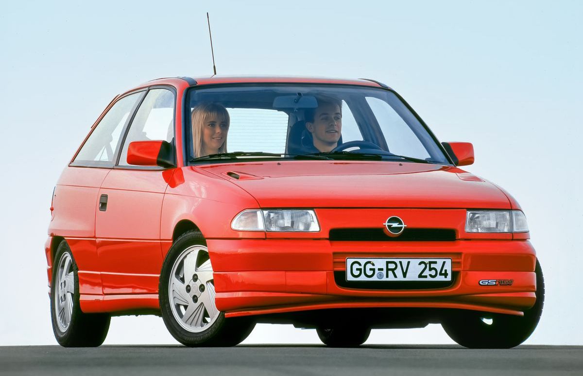 Opel Astra F GSi 16V