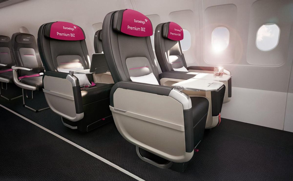 Eurowings startet Premium Biz Seat für den Winter