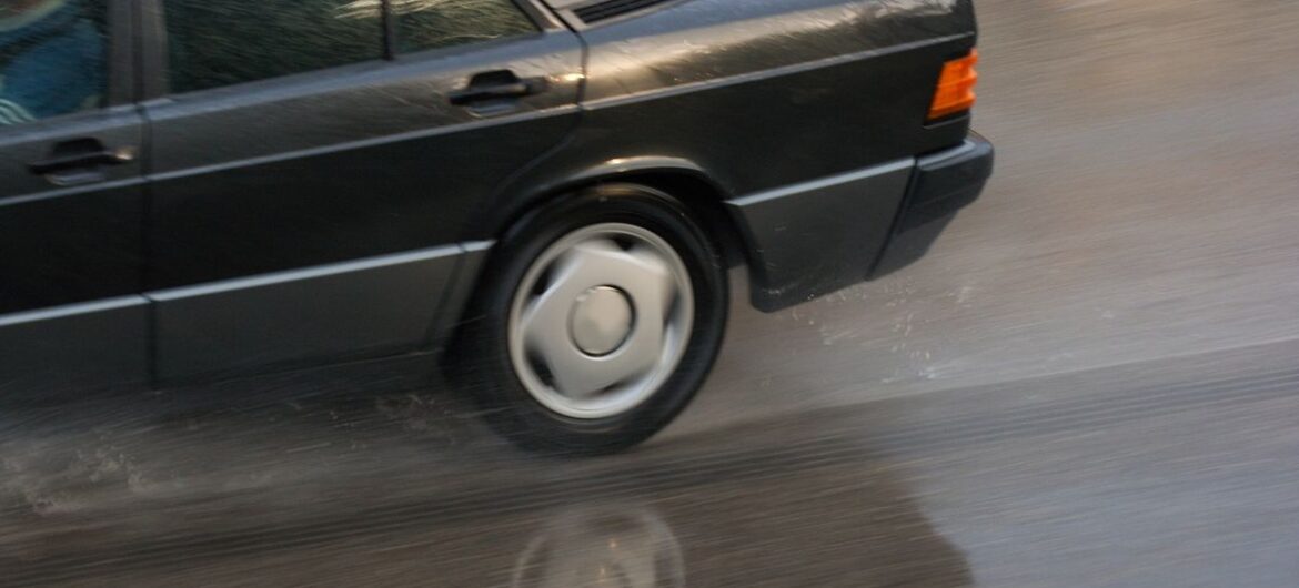 Aquaplaning