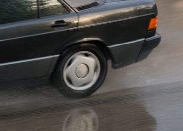 Aquaplaning
