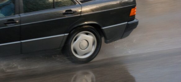 Aquaplaning