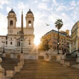 Hassler Roma - luxuriöses Erlebnis oberhalb der Spanischen Treppe Erlebnis