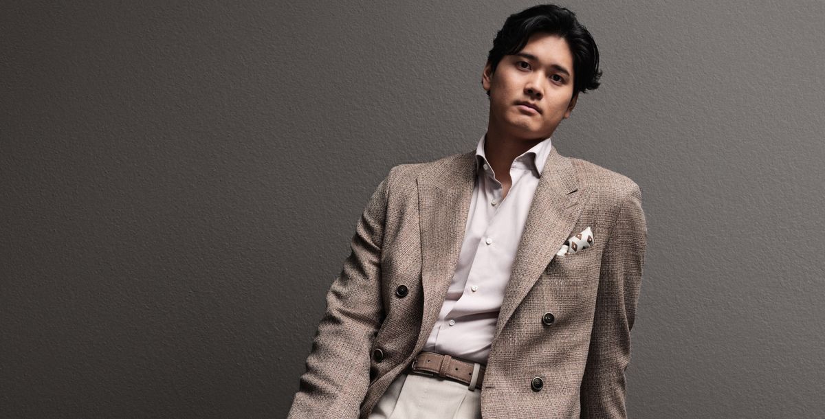Boss zeigt Kollektion Herbst 2026 mit Shohei Ohtani Shohei Ohtani