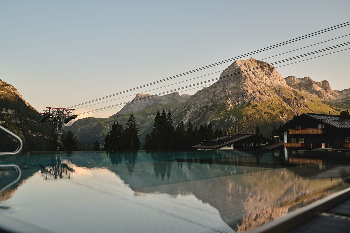 Burg Hotel Oberlech