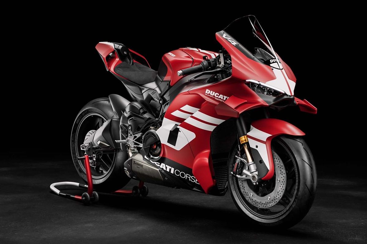 Ducati Superleggera V4 Centenario