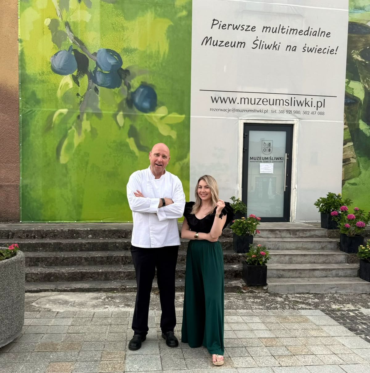 Gavin Baxter und Anna Maria Rożek